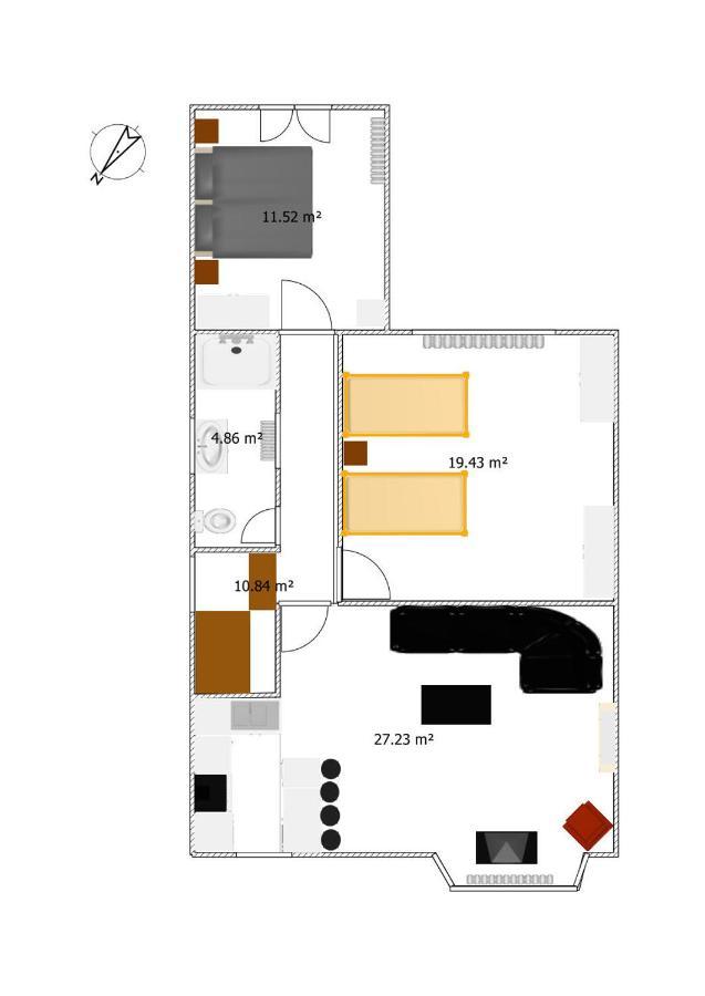 Marine Lake Apartment Уест Кърби Екстериор снимка
